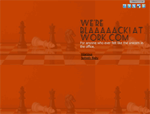 Tablet Screenshot of blackatwork.com